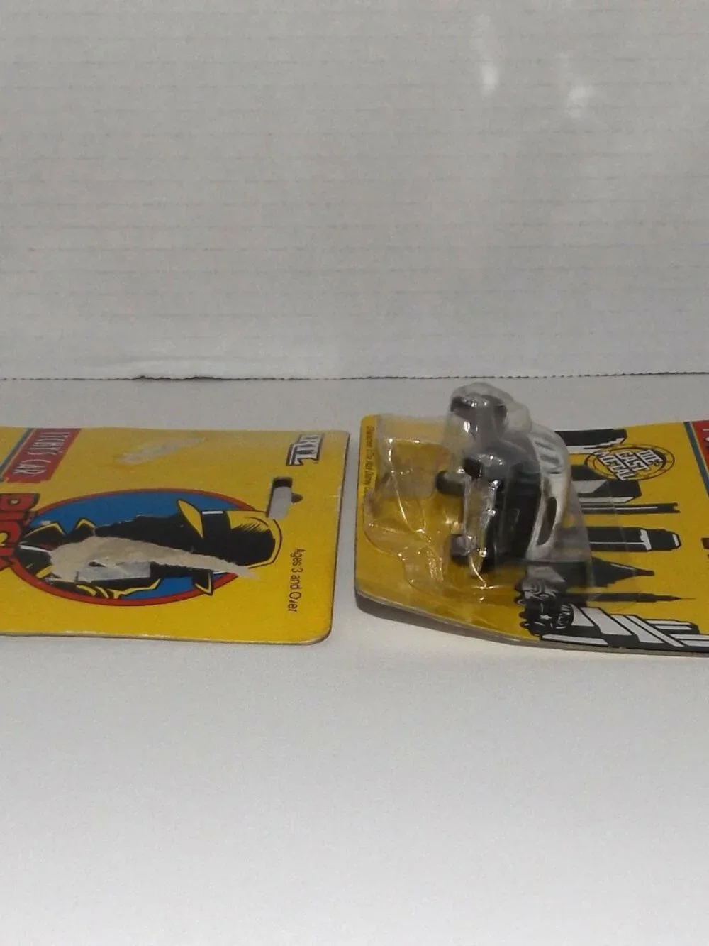 2 - 1990 Ertl Walt Disney Dick Tracy 1:64 Die Cast Metal Cars New Other Sealed